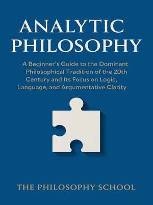 cover image of Analytic Philosophy
